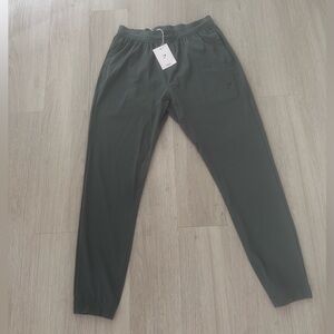 Men's gymshark studio blue Jogger Pants size Medium (brand new with tags)